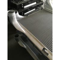 Buy cheap Aluminum high performance automotive radiator for truck air to air heat product