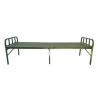 Buy cheap Field Steel Plastic Bed Camp Army Bed Portable Folding Bed Military Green Outdoor Training Bed from wholesalers