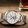 Buy cheap Wholesales China men steel automatic skeleton mechanical watch automatic watch luxury from wholesalers