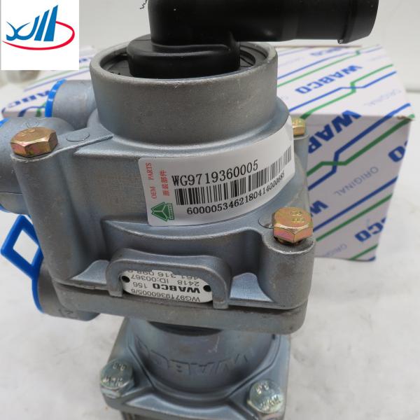 Buy cheap Maxtor Heavy Spare Truck Parts Foot Brake Valve OE 4613150080 4783981 85500014697 0014318305 5021170165 1589620 from wholesalers