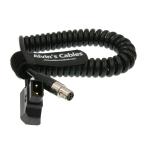 Alvin's Cables TV Logic Monitor Power Cable D Tap to Mini XLR 4 Pin Female for