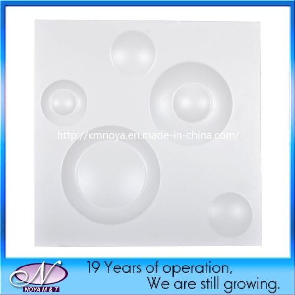 500mm*500mm Size Design Acoustic 3D Wall Board for Office Sound Absorption