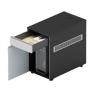 Buy cheap Triple Drawer ISO 28001 0.7mm Office Filing Cabinets from wholesalers