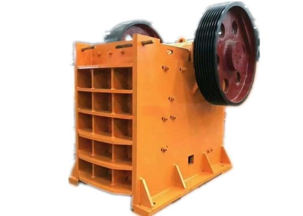 Buy cheap Construction Portable Rock Crusher Primary Jaw Crusher For Gold Mining from wholesalers