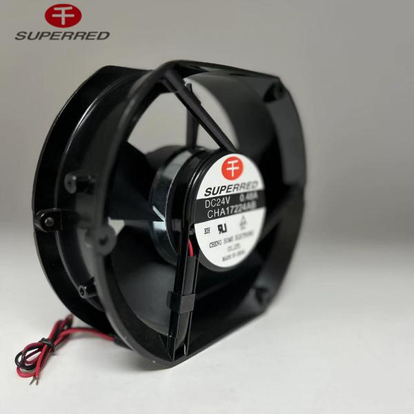 Buy cheap Black Plastic PBT 12V DC CPU Fan 0.2A Current 3-Pin Connector from wholesalers