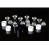 Buy cheap Commercial Lens LED Flood Light 9.6x6.2mm Transparent PMMA Material from wholesalers