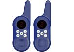 ABS Material Handheld Walkie Talkies Pocket Size Built In Flashlight For