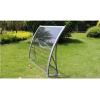 Buy cheap Solid Hollow Polycarbonate Canopy Cover Heat Insulation Aluminum Alloy Frame product