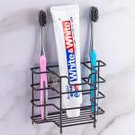 Wall Mount 304 Stainless Steel Toothbrush Holder Bathroom Accessories Organizer