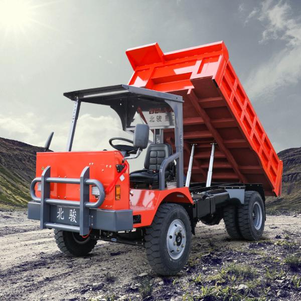 Buy cheap UQ-10 4x2 Driven Underground Trucks Mining 5 Speed Gearbox 10 Tons Capacity from wholesalers