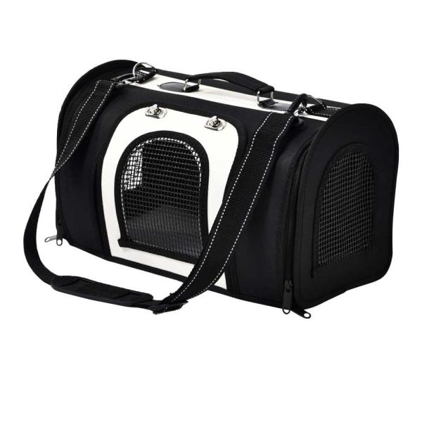 Buy cheap Black Color Pet Carrier Tote , Dog Carry Case Durable OEM / ODM Available from wholesalers
