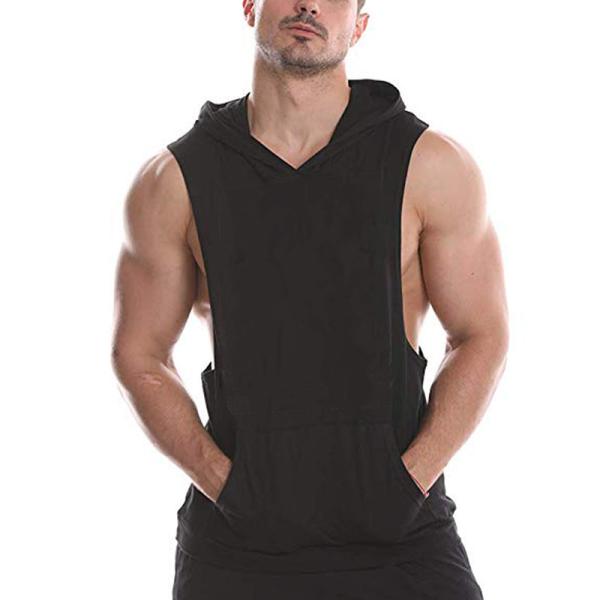 Buy cheap Hollow Men Workout Tank Top Fitness Sleeveless Breathable Undershirt from wholesalers