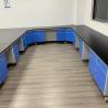 Buy cheap Science Laboratory Island Bench Ss304 Lab Workbenches Medical Lab Equipment from wholesalers