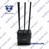 Buy cheap CDMA TDMA UMTS Backpack Signal Jammer GSM 3G 4G 5G 230VAC from wholesalers