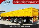 Livestock Transport 12.5M 3 Axles Dropside Trailer