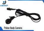 Mini Body Camera Accessories 420 TV Lines Headset Police Hidden Bullet Camera