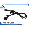 Buy cheap Mini Body Camera Accessories 420 TV Lines Headset Police Hidden Bullet Camera from wholesalers