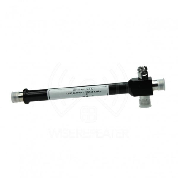 Buy cheap 2G / 3G / 4G Frequency Band 3 Way Power Splitter With N Female Connector PIM 160DBC from wholesalers
