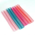 Buy cheap Nanbo 48 Loops Plastic Single Spiral , 1.3mm Pvc Coil Binding Wire from wholesalers