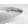 Buy cheap Plastic Covering White Color Aluminum Plastic Trim Cap 1 Inch Hotel Signage Good Flexibility from wholesalers