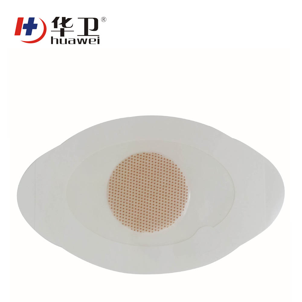Transparent Wound Dressing With Absorbing Pad Hot Sale PU Transparent Wound Film Dressing