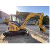 Buy cheap ,second hand hydraulic excavator komatsu55 good quality Komatsu Excavator from wholesalers