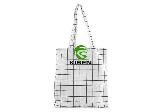 Buy cheap Multi Purpose Large Plastic Tote Bag , Long Handles Foldable Polyester Shopping Bag from wholesalers
