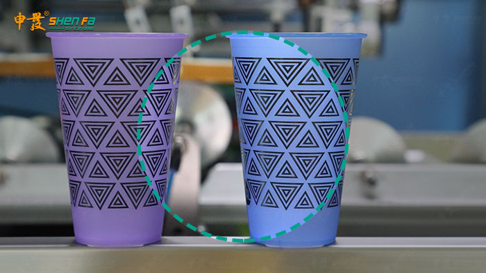 Economic Full Automatic plastic bottle screen printer pet bottle screen printing machine