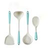 Buy cheap Wholesale Price Silicone Kitchen Utensils Spoons Shovels Two Color Non Stick Cookware 4-Piece Set Of Cookware from wholesalers