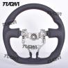 Buy cheap Toyota Lightweight Leather Carbon Fiber Steering Wheel Modern Black Flat Bottom Low Maintenance from wholesalers