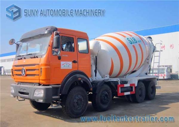 Buy cheap Beiben 8x4 concrete mixing truck NG80 Cab Weichai 336hp Engine from wholesalers