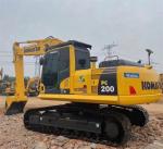 Komatsu PC200-8 PC200-7 Excavator with Cummins Engine 110KW Used Crawler