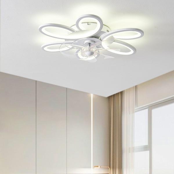 Buy cheap Modern Smart WiFi Remote Control Fan Light , LED Ceiling Music Speaker Fan Light from wholesalers