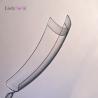 Buy cheap Hot Sale Made In China Professional Salon Morden Clear Nail Tip from wholesalers