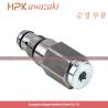 Buy cheap DOOSAN Pressure Compensated Flow Control Valve Alloy Material Suit DH80-7 from wholesalers