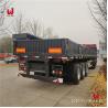 Buy cheap Cattle 60t Truck Semi Trailers 12m Heavy Fence Semi Trailer from wholesalers
