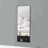 Buy cheap Portable Wall Mounted Lighted Makeup Mirror Modern For Bathroom from wholesalers