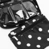 Buy cheap Wave Point Print Polyester Travel Toiletry Bag from wholesalers