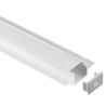 Buy cheap Drywall Plaster In LED Profile Aluminum Recessed Lighting Housing 38*13mm from wholesalers