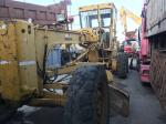Original Color Used Komatsu Motor Grader 135hp Engine Power 4.9L Displacement