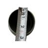 Buy cheap 4" Diameter 10" Body 2.5" Small Car Exhaust Resonator Stainless Steel from wholesalers