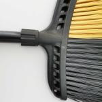 Heavy Duty Outdoor Commercial Push Broom Courtyard Garage Lobby Broom Set