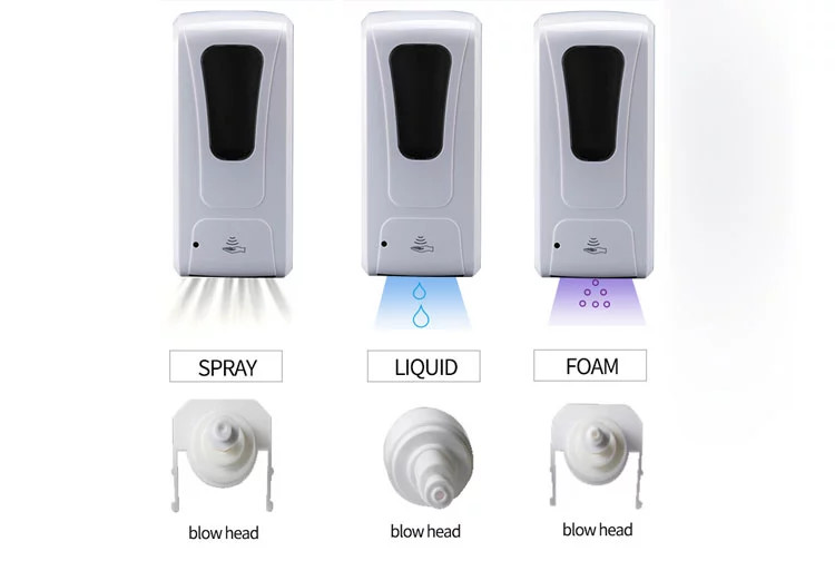 Alcohol Hand Washer Kichen CE Lysol No Touch Soap Dispenser