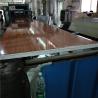 Buy cheap 10kg EPS roof panel 1050-50-0.426mm sandstone steel sheet up and wood grain down from wholesalers