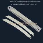 Recip Saw Blade Bimetal M42 8% cobalt Demolition for Cutting Wood & Nails 9"