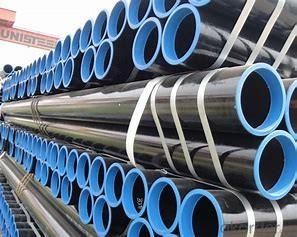 China Magnetic Roller Applied ERW Steel Pipes With High Precision Durability on sale