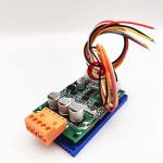 12V - 36V DC Brushless Motor Driver Board , Bldc Motor Driver With heatsink JY01