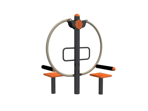 Buy cheap Modern Equipment Outdoor Fitness Equipment Back Massager Outdoor Fitness Equipment from wholesalers