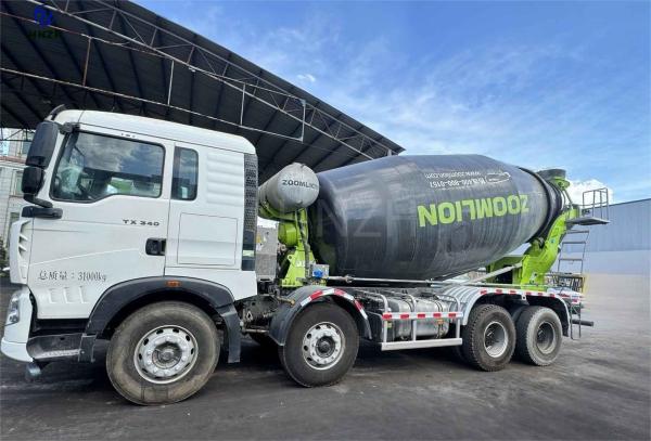 Buy cheap 2nd Hand Zoomlion Concrete Mixer Trucks 12m3 ZLJ5312GJBHT3E 2020 Made from wholesalers