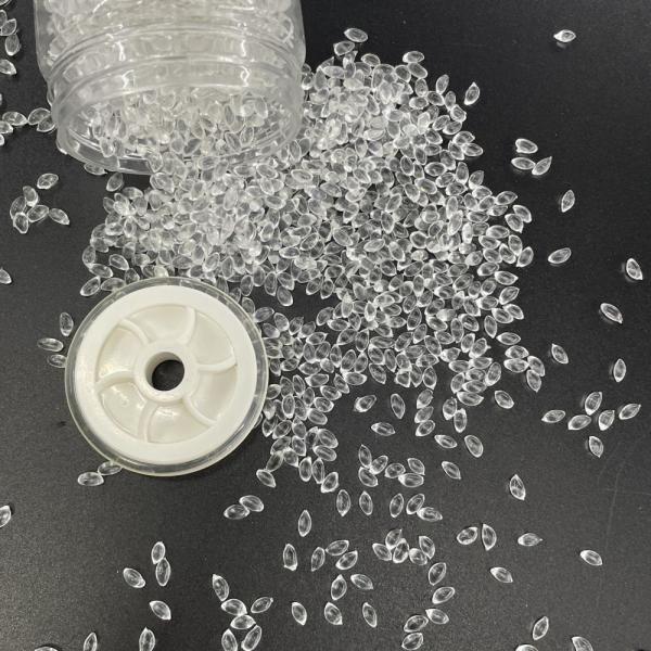 Buy cheap Virgin TPU Thermoplastic Polyurethane Pellets 64D In Bulk from wholesalers
